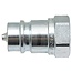 GRANIT Kupplungsstecker Innengewinde G 1/2", DN 12, Größe 3, 250 bar