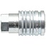 GRANIT KM 3/8 (G3/8") DN12-BG3 - Plug-in coupling sleeve female thread - KM3/8IR3