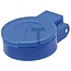 GRANIT Dust cap KM DN12-BG3 blue, DN 12, size 3, outside 45 mm