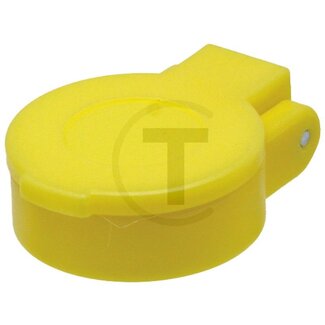 GRANIT Staubkappe KM DN12-BG3 gelb, DN 12, Größe 3, Außenseite 45 mm