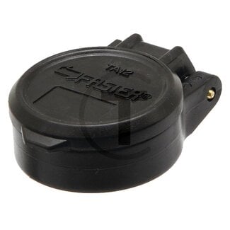 GRANIT Dust cap KM DN12-BG3 black, DN 12, size 3, outside 45 mm