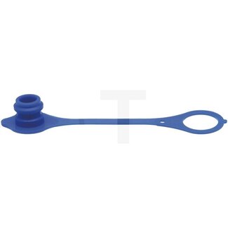 GRANIT Staubkappe Buchse KM DN12-BG3 blau, DN 12, Größe 3, Ø 20,5 mm