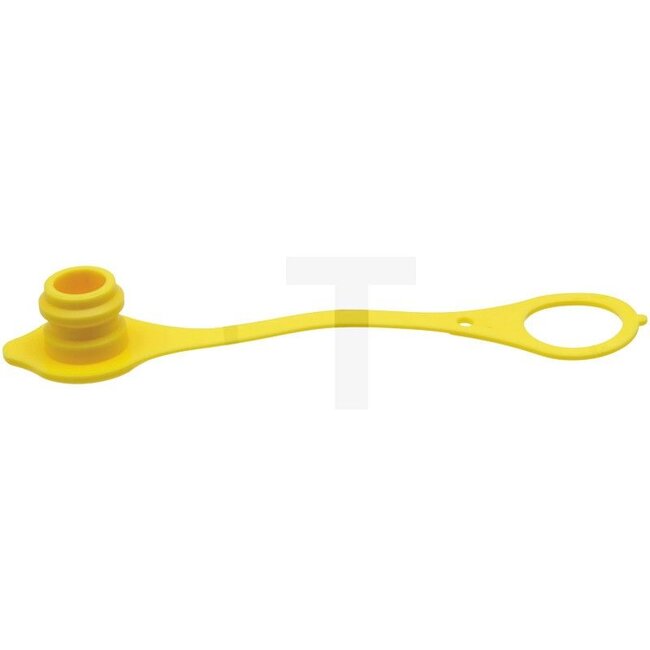 GRANIT Protective cap female thread KM DN12-BG3 yellow - TM12LG, TM12L/G