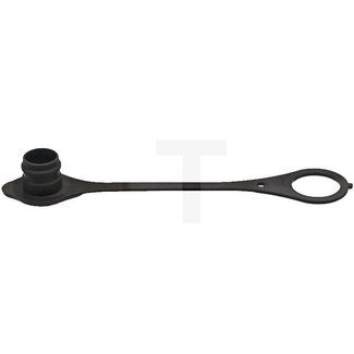 GRANIT Stofkap female KM DN12-BG3 zwart, Ø 20,5 mm