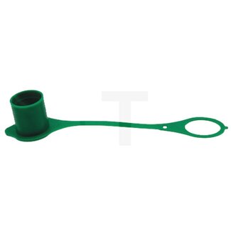 GRANIT Protective cap male thread KS DN12-BG3 green