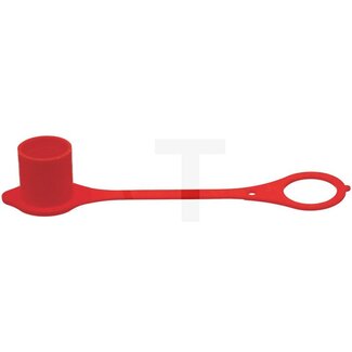 GRANIT Staubkappe Stecker KS DN12-BG3 rot, Ø 20,5 mm