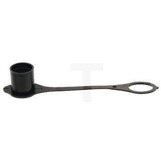 GRANIT Staubkappe Stecker KS DN12-BG3 schwarz, DN 12, Größe 3, Ø 20,5 mm