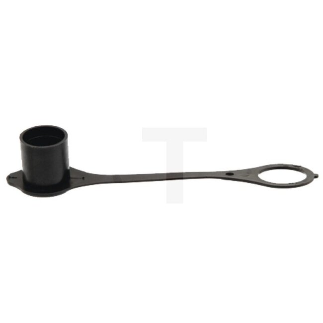 GRANIT Dust cap male KS DN12-BG3 black, DN 12, size 3, Ø 20,5 mm | TF12N