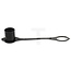 GRANIT Dust cap male KS DN12-BG3 black, DN 12, size 3, Ø 20,5 mm