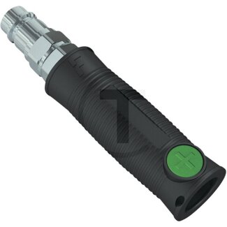 Faster Schnellkupplung Grip BG-3 Stecker M22 x 1,5 (15L), DN 12, 300 bar
