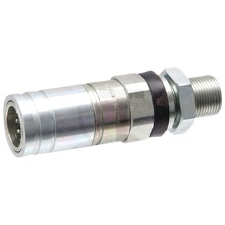 GRANIT Hydraulik Kupplungsmuffe GP-3CFPV DN12, 1" UNF, 65 l/min, 125 mm