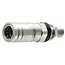 GRANIT Hydraulic coupling sleeve GP-3CFPV DN12, M24 x 1,5, 65 l/min, 124 mm | 3CFHF8/2415F