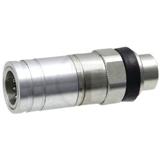GRANIT Hydraulik Kupplungsmuffe GP-3CFPV DN12, 1/2" BSP, 65 l/min, 107 mm