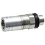 GRANIT Hydraulik Kupplungsmuffe GP-3CFPV DN12, 1/2" BSP, 65 l/min, 107 mm