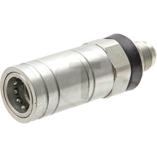 GRANIT Hydraulik Kupplungsmuffe GP-3CFPV DN12, 7/8" UNF, 114 mm