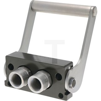 Stucchi Multikupplung DP2 fest Teil G 3/4 Zoll BSP, DN 13, 330 bar