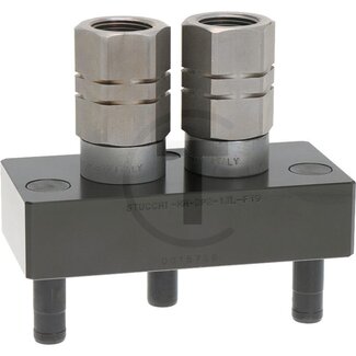 Stucchi Multikupplung DP2 lose Teil G 3/4 Zoll BSP, DN 13, 330 bar