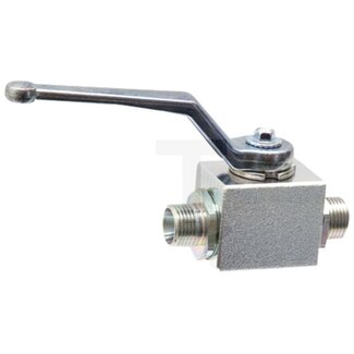 PISTER Ball valve BKH 2-10L (M16x1.5)