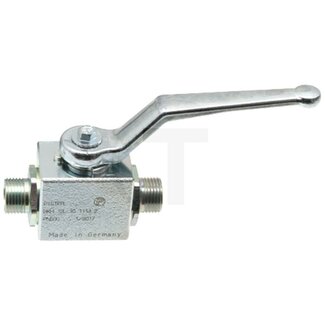 PISTER Ball valve BKH 2-12L (M18x1.5)