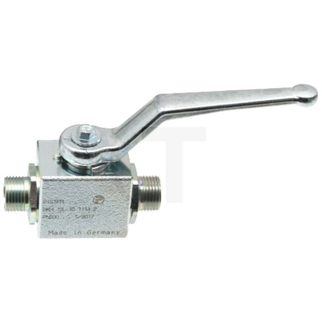 PISTER Ball valve BKH 2-12L (M18x1.5) - BKH2-12L
