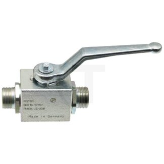 PISTER Ball valve BKH 2-15L (M22x1.5)