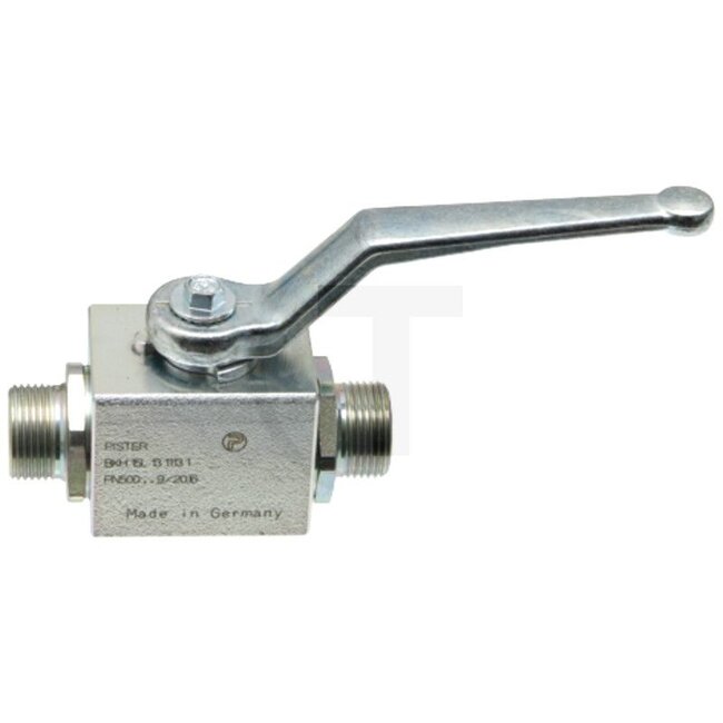 PISTER Ball valve BKH 2-18L (M26x1.5) - BKH2-18L
