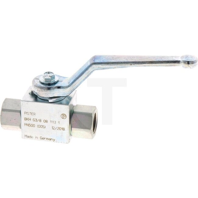 PISTER Vanne à 2 voies BKR-2 G 3/8" - 81520010, BKR-2G3/8"