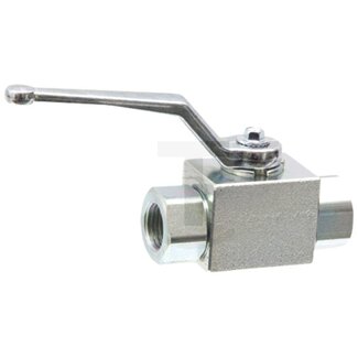 PISTER Ball valve BKR-2 3/8” thread