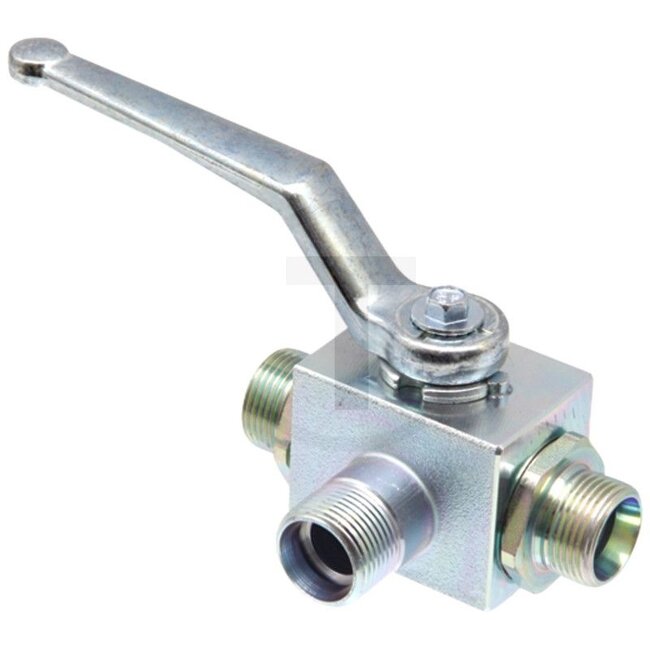 GRANIT Ball valve BKH-3L-15L DN-13 (M22x1.5) - BKH-3L-15LDN-13