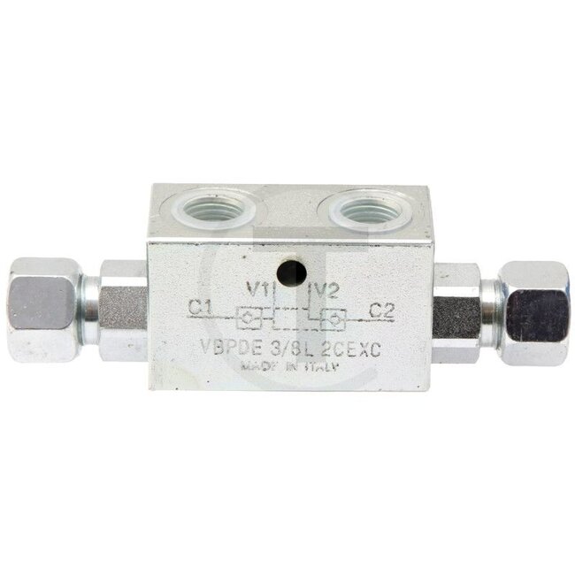 Oleodinamica Marchesini Double pilot operated check valve 12L small - ESRV-04-DM-12L