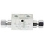 Oleodinamica Marchesini Double pilot operated non-return valve 1/4", 12L, 350 bar, 20 l/min