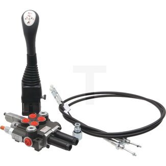 GRANIT Monoblockventil P80 1A1K16 GV1-11-KIT 1500, 80 l/min, 2x doppeltwirkend