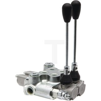 BLB Monoventile BM 40/2 GU-(2x) MO-A1-T - 2 Hebel