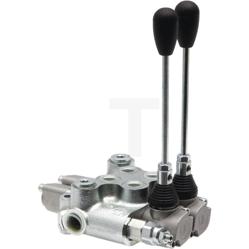 BLB Monoventiel BM 40/2 GU-(2x) MO-A1-T, 35 l/min, 2x dubbelwerkend | 91411020