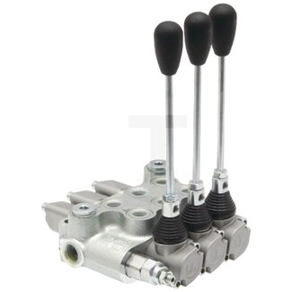 BLB Monoblock valves BM 40/3 GU-(3x) MO-A1-T - 3 levers