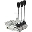 BLB Monoventil BM 40/3 GU-(3x) MO-A1-T, 35 l/min, 3x doppeltwirkend