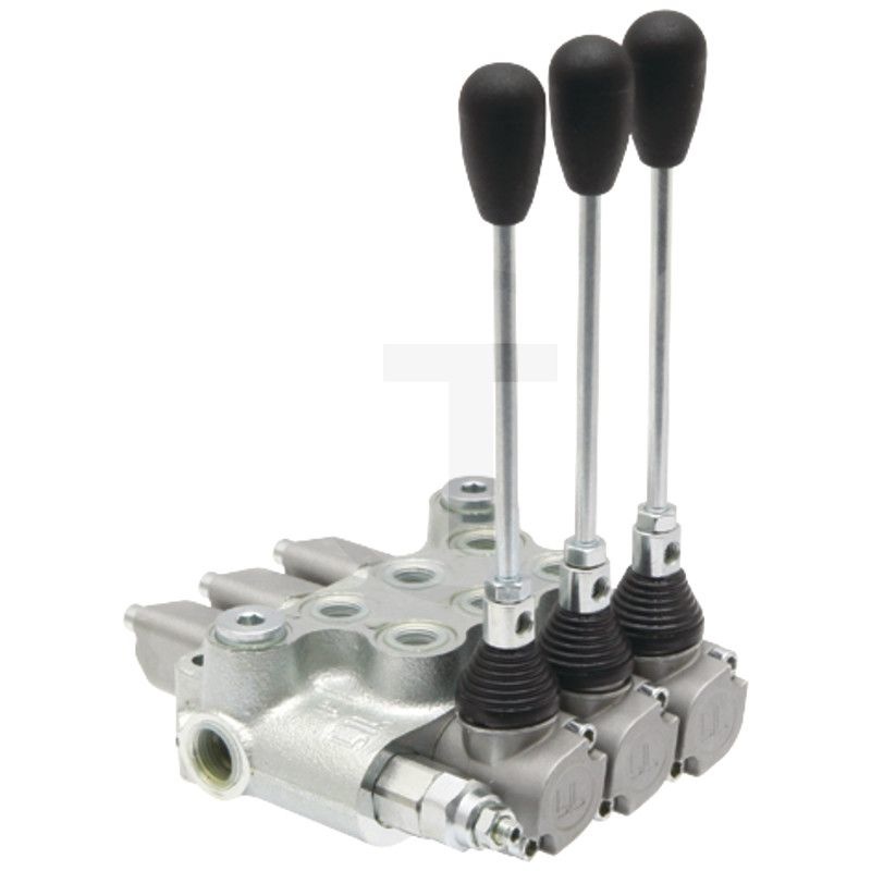 BLB Monoventiel BM 40/3 GU-(3x) MO-A1-T, 35 l/min, 3x dubbelwerkend | 91411021