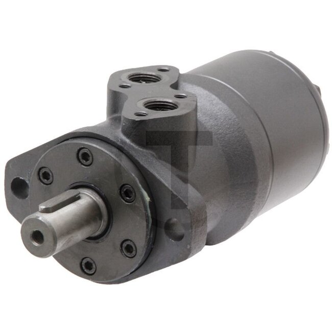 Hydraulics engine BMR 100 cc, as Ø 25 mm, 13,0 kW, 240 Nm, G 1/2" | 257BGEC100