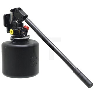 Chapel Handpumpe PE 20S + RP4R Ø 20 mm, 25 cm³, max. 150 bar