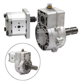 GRANIT Reduction gear with pump 1:3.8