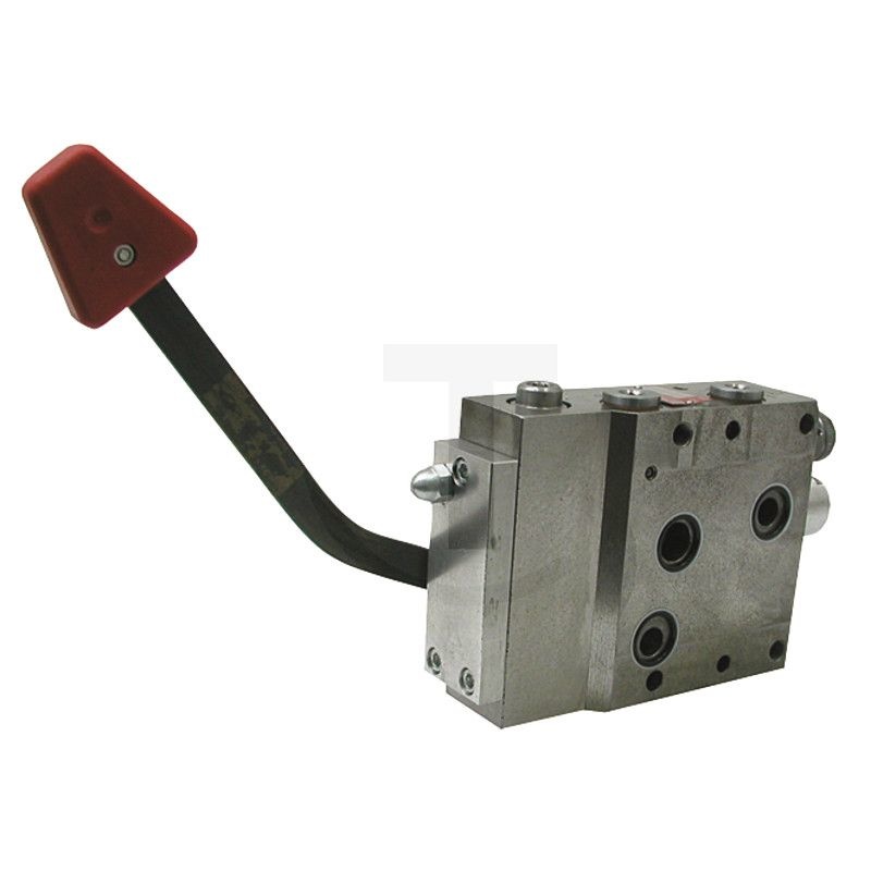 Control unit Can be switched between single and doubleacting, with