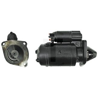 Startmotor 12 V, 2,8 kW, 10 tanden, inbouwhoek r 52° David Brown, Ford