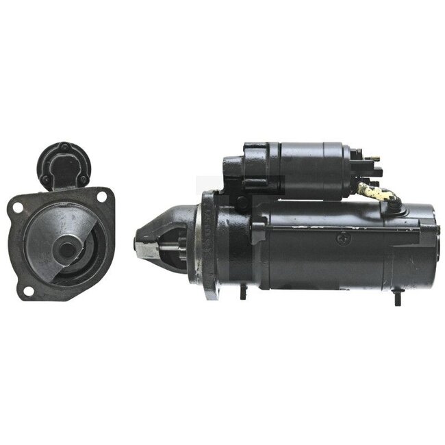 Transmission starter 12 V / 4.0 kW - Deutz-Fahr, Fendt, Hürlimann, Lamborghini, Same - 01179318, 01180928, 01182233, 01183235, 01183677, F716903060010, F731900060040, F731900060030, F716900060010, F731900060040, F731900060030, F716903060010, F716903060010