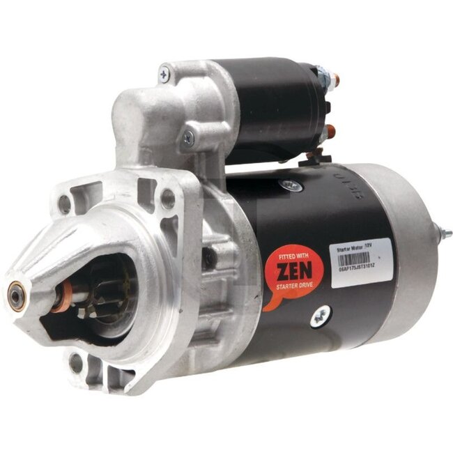 GRANIT Starter 12 V / 2.7 kW - Nominal voltage: 12 V, Nominal power: 2,7 kW, No. of pinion teeth: 9 - 376S99216, JST3101