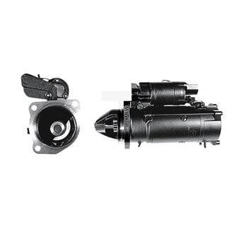 Starter motor with reduction gear 12V 4.0 kW 9 teeth clockwise - 114475, MS 69