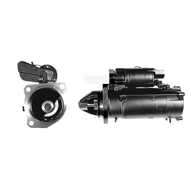 Reductiestartmotor 12 V, 4,0 kW, 9 tanden rechtsdraaiend, klem 85 | 01183284, F836900060060, F716900060010, F716903060010, F340900060010, F836900060010, F934900060010, F934900060090, 1182761