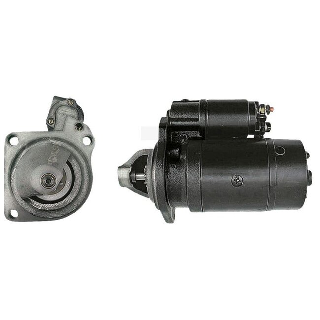 Starter motor 12 V, 2,7 kW, 9 teeth, Ø 110 mm, angle l 60 | 4169096, 4172113, 4682998, 4710224, 88205005, 0001362032, 0001362039, 0001362332, 0986012670, 0986012671, 4722682, 4728682, 4745929, 4759929, 4807373, 4755109, 4807375, 4832942, 99449112, 5003389