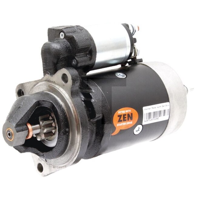 GRANIT Startmotor 12 V / 2,4 kW - 376S99203, DEM103, JST3109, 110813 | Netspanning: 12 V | Nominaal vermogen: 2,4 kW | Aantal tanden: 9