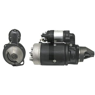 Anlasser 12 V, 3,1 kW, 10 Zähne, Ø 82,5 mm, Winkel l 45