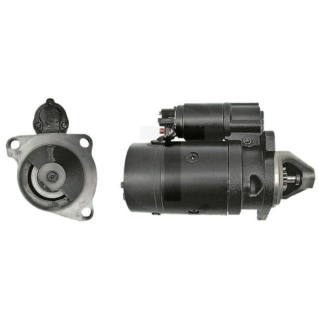 Starter motor 12 V, 2,7 kW, 10 teeth, mounting Ø 92 mm, mounting angle r 45 | 0001362049, 3542184M91, 3542184M92, 3546390M91, 26154, 26200, 26220, 26264, 26412, 27409, 27432, 27470, LRS190, S4515, 25038, 63227470, 63227480, 63227488, MSN175, MSN184, 18682